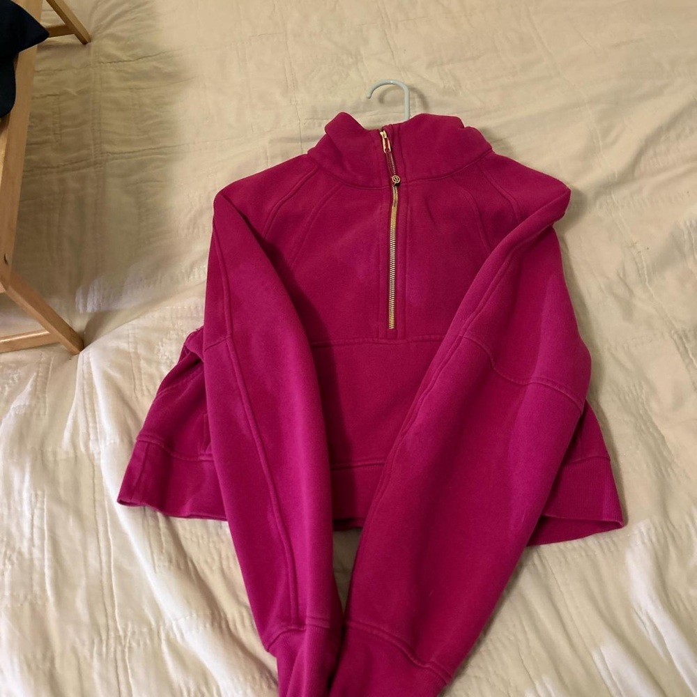 lululemon athletica Pink Long Sleeve Top
